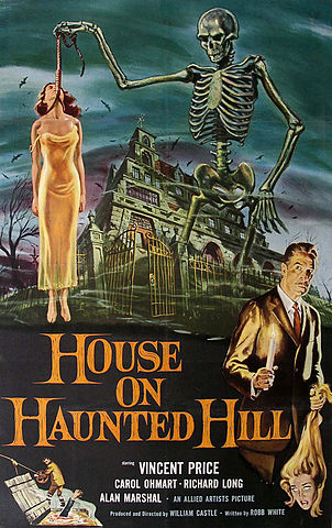 House on Haunted Hill 1959 poster