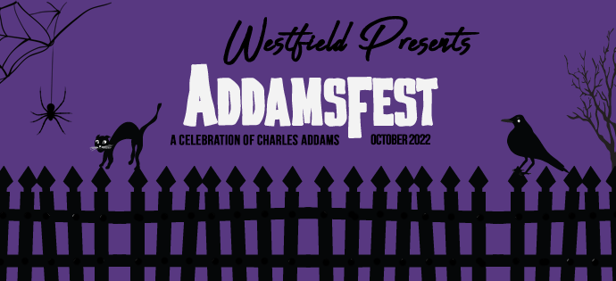 AddamsFest 2022 banner