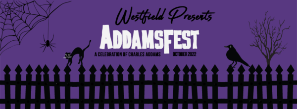 AddamsFest 2022 banner