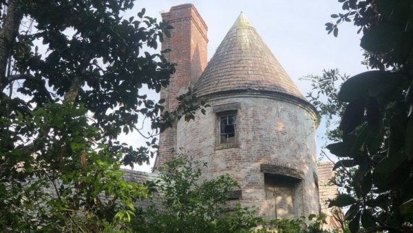 The Betz Castle Neff House turret
