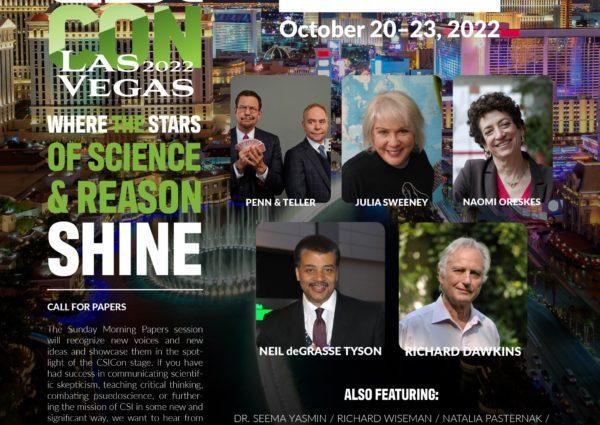 CSICon 2022 flyer