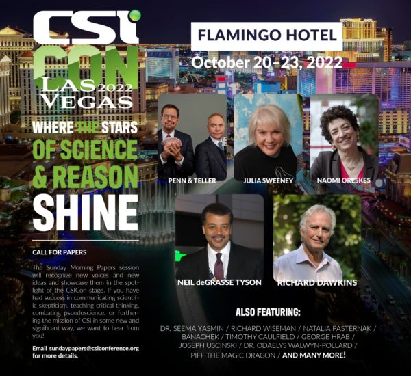 CSICon 2022 flyer