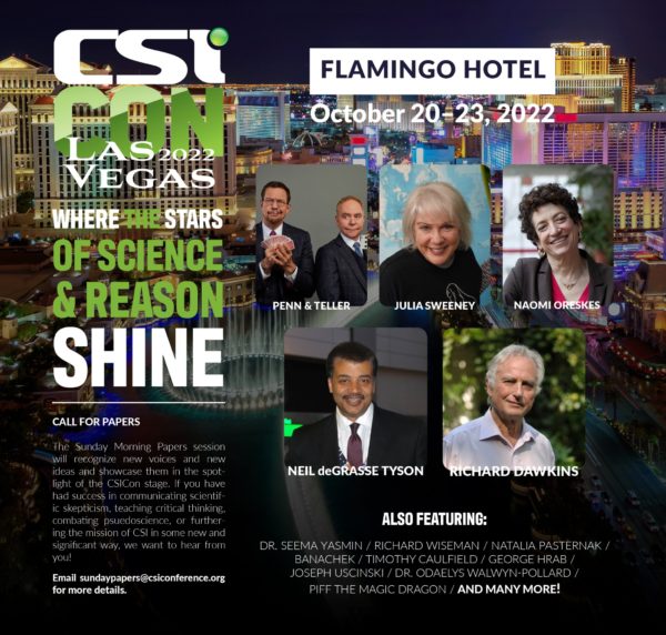 CSICon 2022 flyer