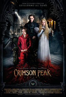 Crimson Peak theatrical poster