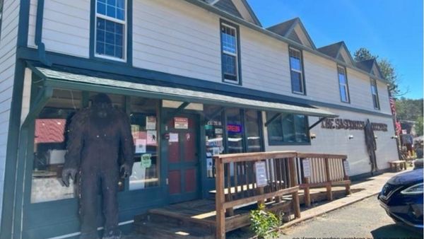 Exterior of The Sasquatch Outpost in Bailey, CO