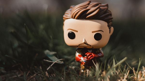 Funko Pop superhero