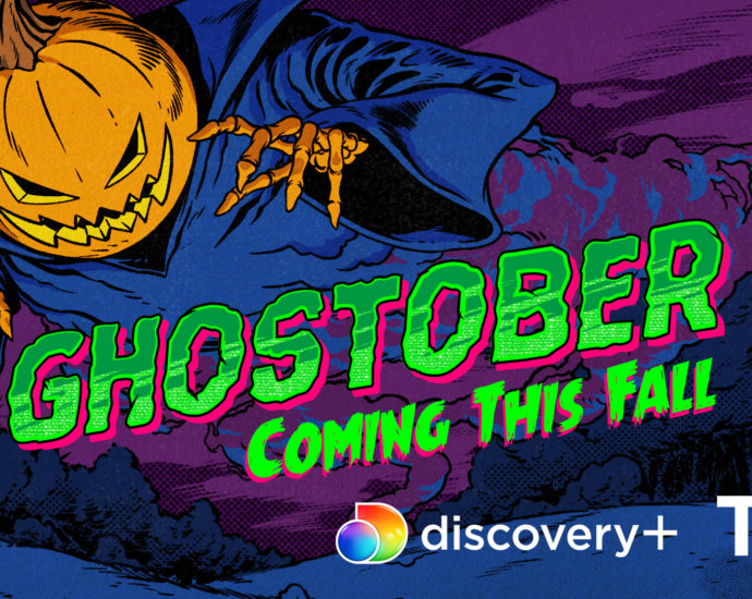 Ghostober 2022 pumpkin poster