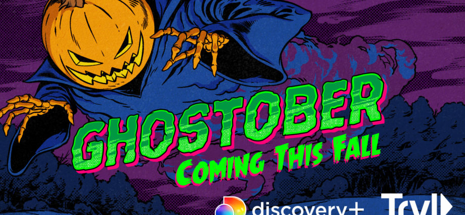Ghostober 2022 pumpkin poster