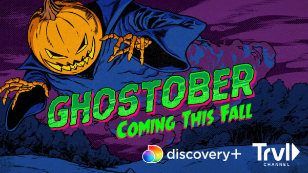 Ghostober 2022 pumpkin poster