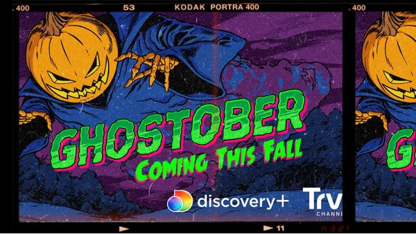 Ghostober 2022 trailers graphic
