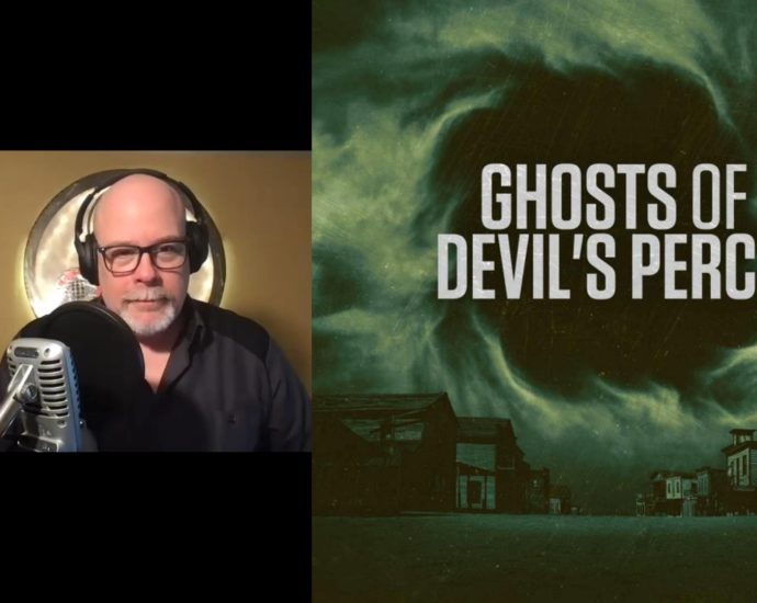Ghosts of Devil's Perch with Dave Schrader Interview Snapshot