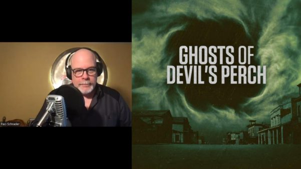 Ghosts of Devil's Perch with Dave Schrader Interview Snapshot