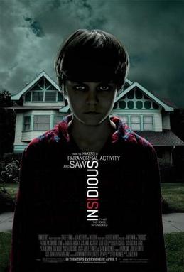 Insidious theatrical poster