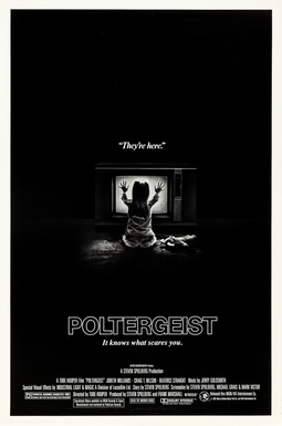 Poltergeist theatrical poster
