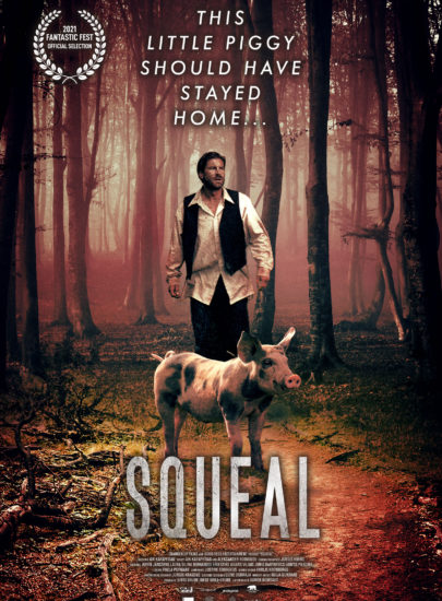 Squeal theatrical poster