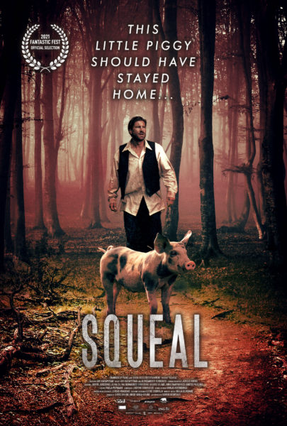 Squeal theatrical poster