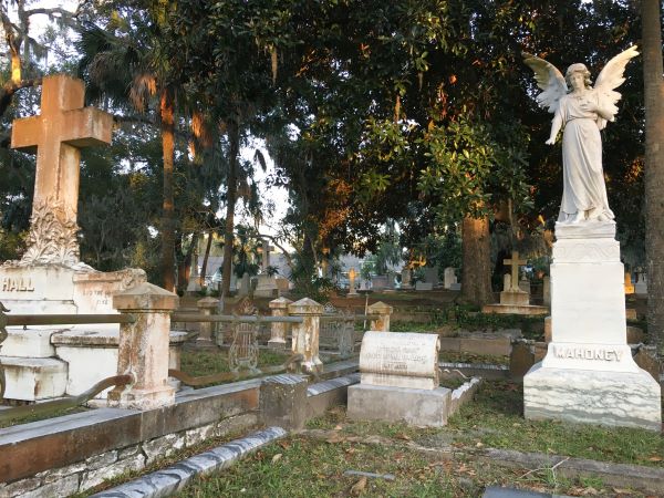 St. Peter's Cemetery Fernandina Beach FL