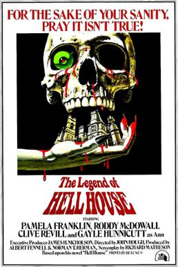 The Legend of Hell House theatrical poster