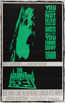 The Haunting 1963 theatrical poster