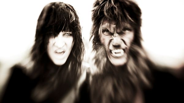 Werewolf and vampire