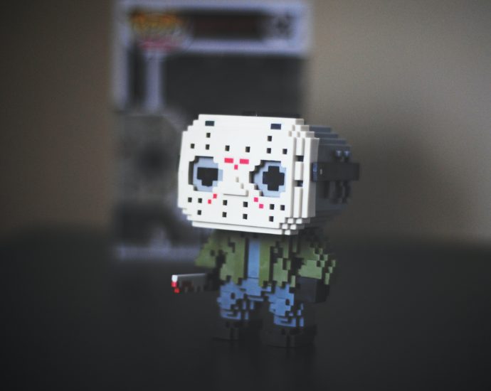 8 bit Jason Voorhees Funko Pop