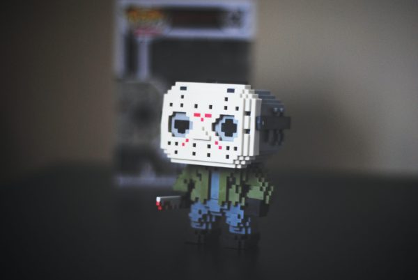 8 bit Jason Voorhees Funko Pop