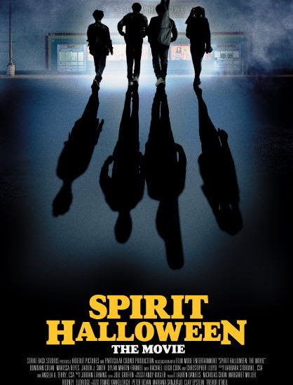 Spirit Halloween the Movie poster