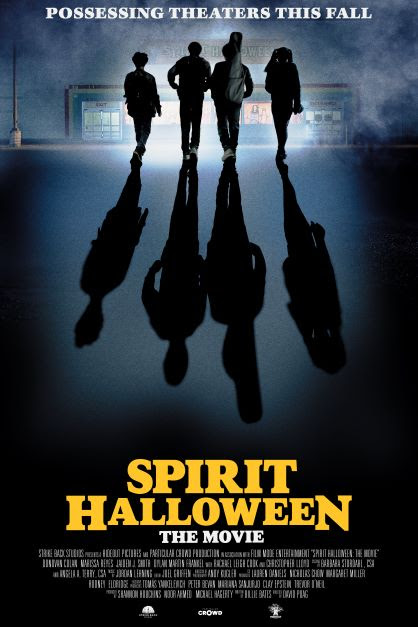 Spirit Halloween the Movie poster