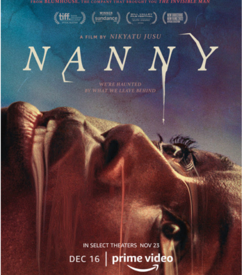 Nanny theatrical poster