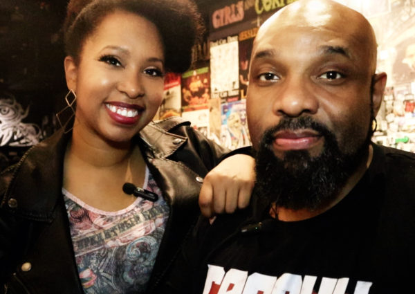 Karama Horne and Chuck Collins host Pop Paranormal