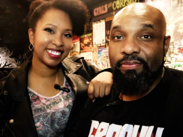 Karama Horne and Chuck Collins host Pop Paranormal