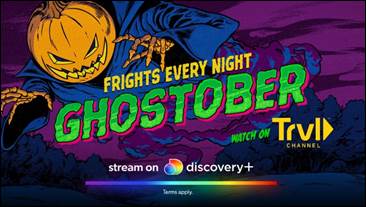 Ghostober Frights Every Night graphic
