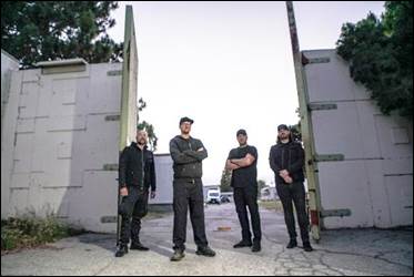 Ghost Adventures crew at Los Padrinos Juvenile Detention Center, aka Devil's Den.