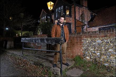 Jack Osbourne returns to the U.K. in Haunted Homecoming
