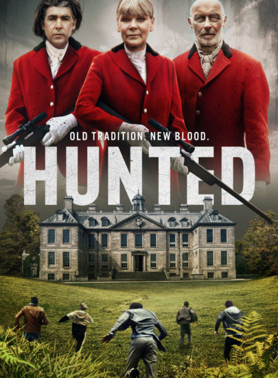 Hunted movie poster