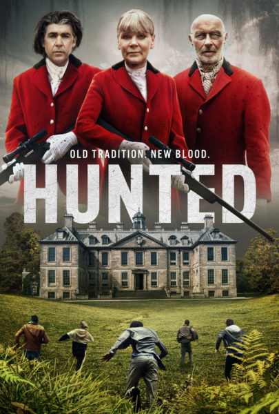 Hunted movie poster