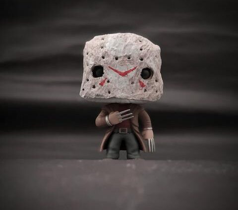 Wolvberine Jason horror Funko Pops