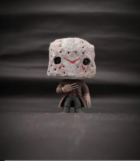 Wolvberine Jason horror Funko Pops