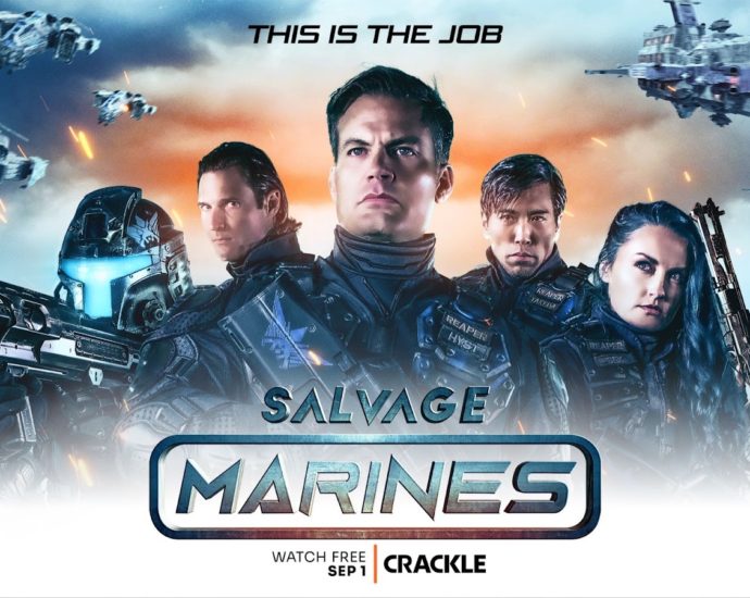 Salvage Marines poster