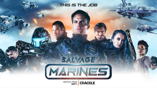 Salvage Marines poster