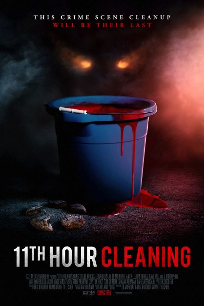 11th Hour Cleaning poster