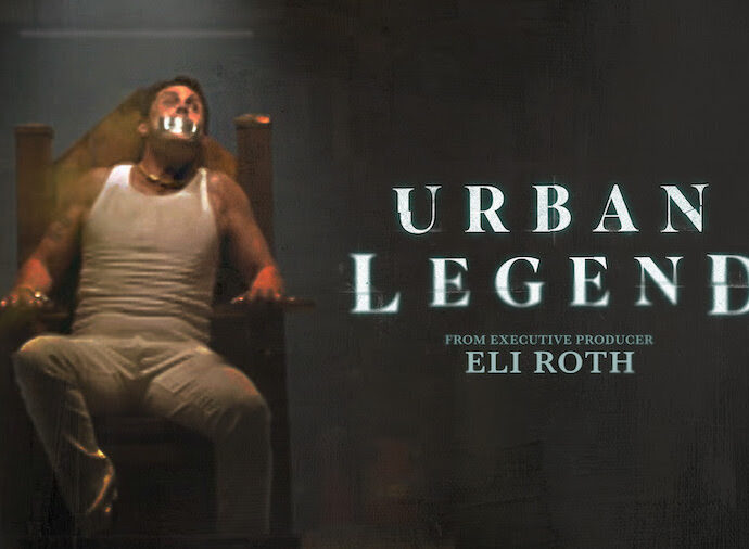 Eli Roth Urban Legend series cover