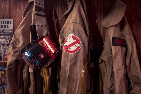 Ghostbusters fight suits to wear