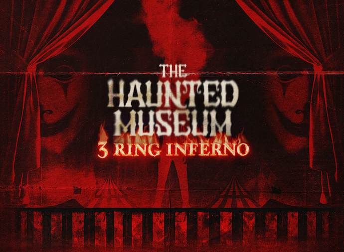 Haunted Museum 3 Ring Inferno cover
