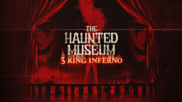 Haunted Museum 3 Ring Inferno cover