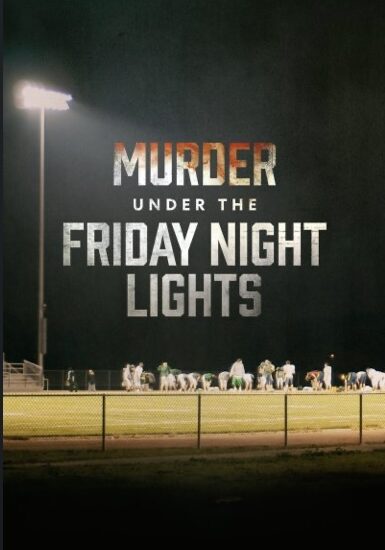 Murder Under the Friday Night Light cover