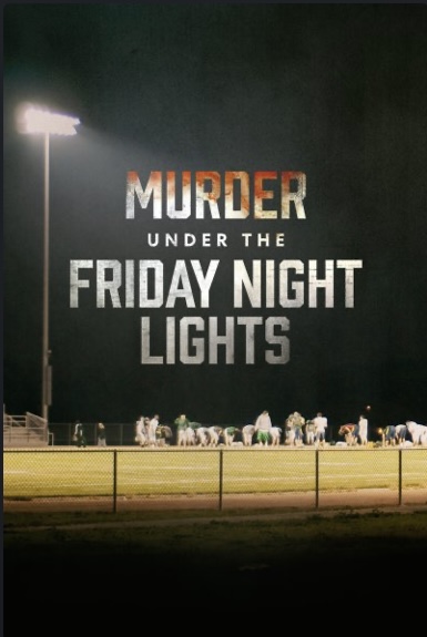Murder Under the Friday Night Light cover