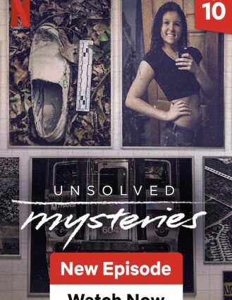 Screen grab of Unsolved Mysteries volume 3 cover from Netflix phone app