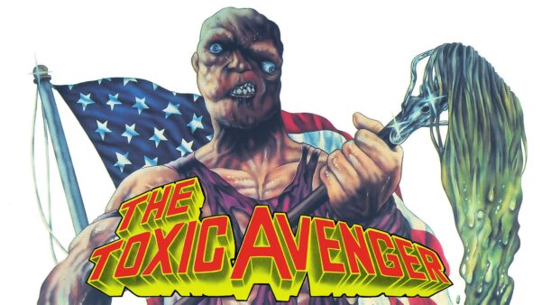 The Toxic Avenger poster