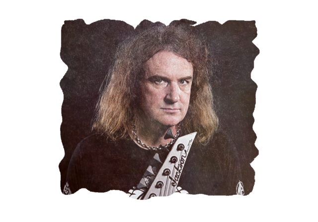 David Ellefson from Megadeth TerrorFest headshot